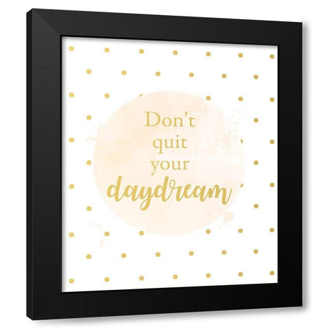 Daydream Black Modern Wood Framed Art Print by Quach, Anna