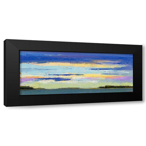 Island Sunsets Black Modern Wood Framed Art Print by Green, Jenny