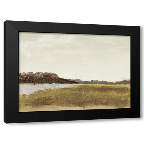Midland Black Modern Wood Framed Art Print by Green, Jenny