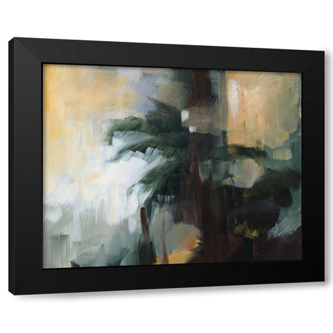 Remembrance I Black Modern Wood Framed Art Print with Double Matting by Slivka, Jane