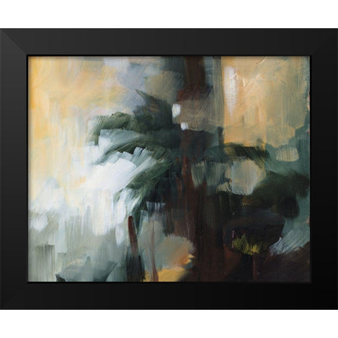 Remembrance I Black Modern Wood Framed Art Print by Slivka, Jane