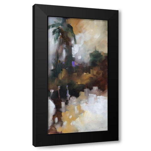 Remembrance I Black Modern Wood Framed Art Print by Slivka, Jane