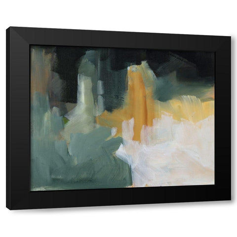 Remembrance II Black Modern Wood Framed Art Print by Slivka, Jane