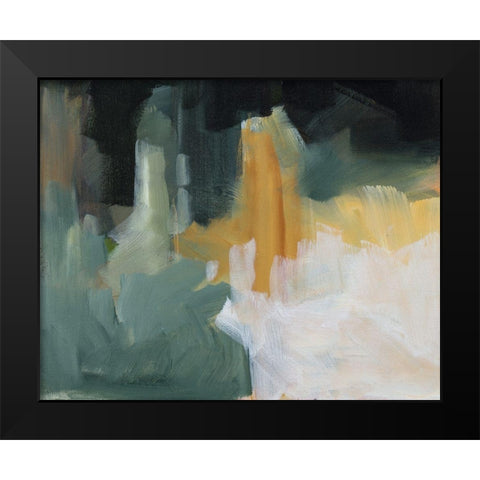 Remembrance II Black Modern Wood Framed Art Print by Slivka, Jane