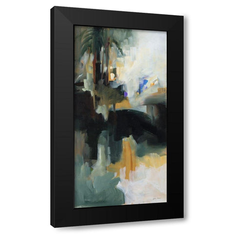 Remembrance II Black Modern Wood Framed Art Print with Double Matting by Slivka, Jane