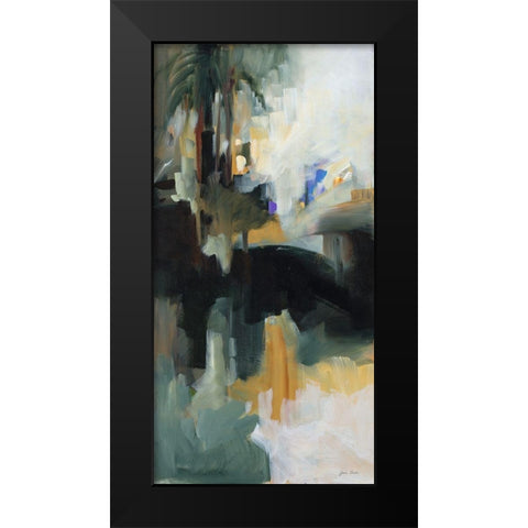 Remembrance II Black Modern Wood Framed Art Print by Slivka, Jane
