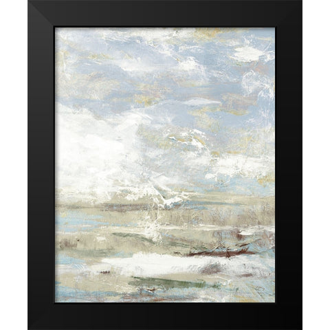 Morning Mood II Black Modern Wood Framed Art Print by Loreth, Lanie