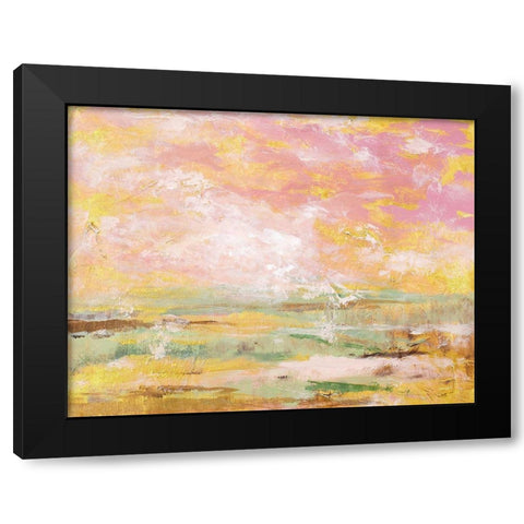 Morning Mood Black Modern Wood Framed Art Print with Double Matting by Loreth, Lanie