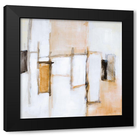 Friday Afternoon I Black Modern Wood Framed Art Print with Double Matting by Loreth, Lanie