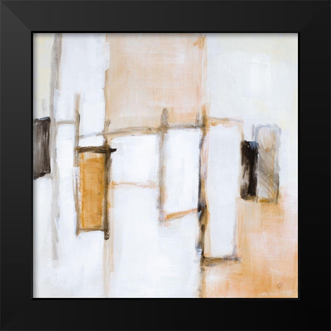 Friday Afternoon I Black Modern Wood Framed Art Print by Loreth, Lanie