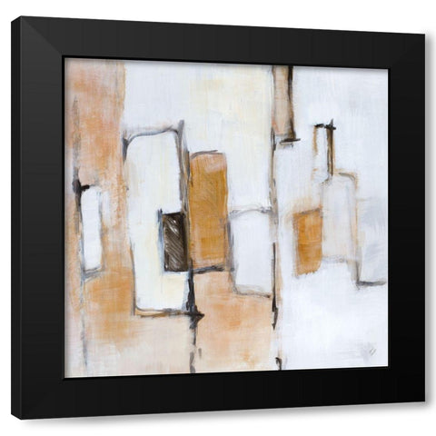 Friday Afternoon II Black Modern Wood Framed Art Print by Loreth, Lanie