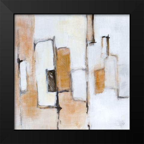 Friday Afternoon II Black Modern Wood Framed Art Print by Loreth, Lanie