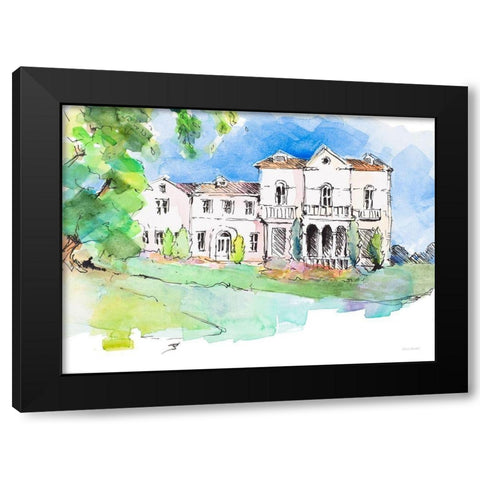 Urban Home Black Modern Wood Framed Art Print with Double Matting by Loreth, Lanie