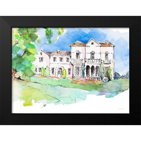 Urban Home Black Modern Wood Framed Art Print by Loreth, Lanie