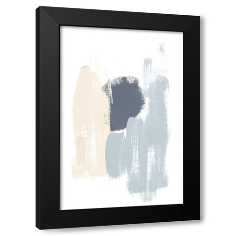 Mindful Muted II Black Modern Wood Framed Art Print with Double Matting by Bryant, Susan