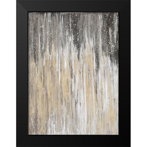 Downtown Blizzard II Black Modern Wood Framed Art Print by Gonzalez, Roberto