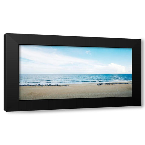 Calm and Still Black Modern Wood Framed Art Print with Double Matting by Bill Carson Photography