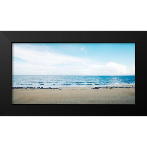 Calm and Still Black Modern Wood Framed Art Print by Bill Carson Photography