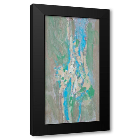 Neutral Tierra I Black Modern Wood Framed Art Print by Pattinian, Merri