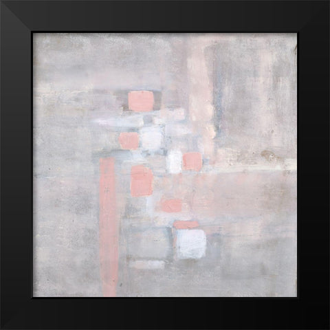 Cloudy Mist I Black Modern Wood Framed Art Print by Pattinian, Merri