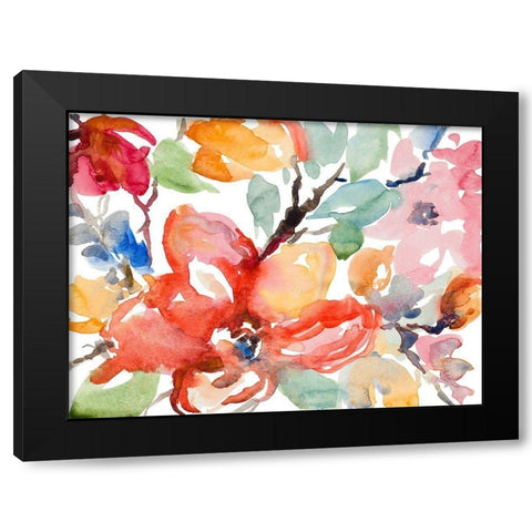 Country Dreaming II Black Modern Wood Framed Art Print with Double Matting by Loreth, Lanie