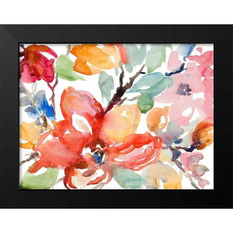 Country Dreaming II Black Modern Wood Framed Art Print by Loreth, Lanie