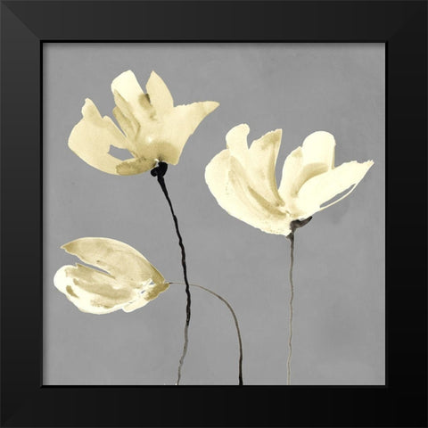 Natural Dream of Life I Black Modern Wood Framed Art Print by Loreth, Lanie