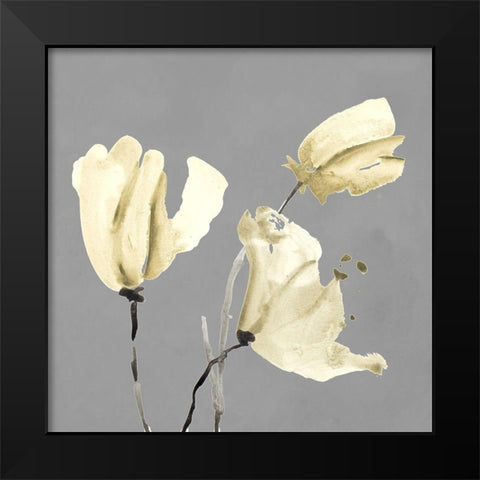 Natural Dream of Life II Black Modern Wood Framed Art Print by Loreth, Lanie