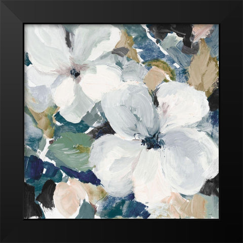 Dark Beauty I Black Modern Wood Framed Art Print by Loreth, Lanie