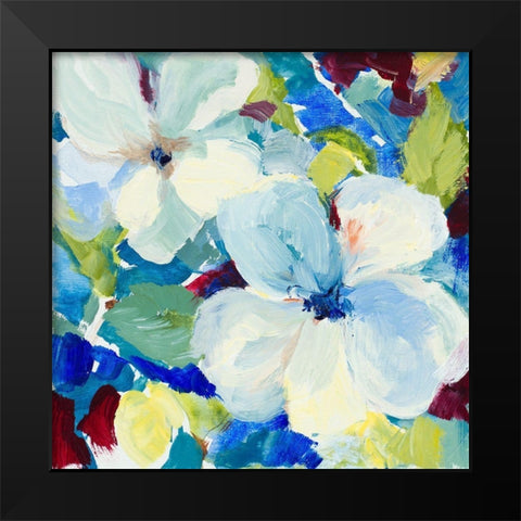 A Seasons Beauty I Black Modern Wood Framed Art Print by Loreth, Lanie