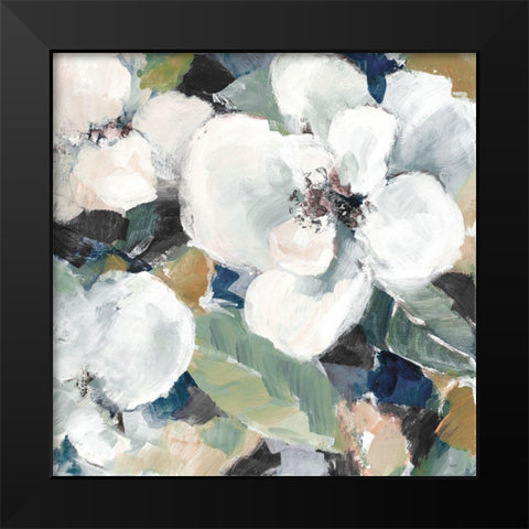 Dark Beauty II Black Modern Wood Framed Art Print by Loreth, Lanie