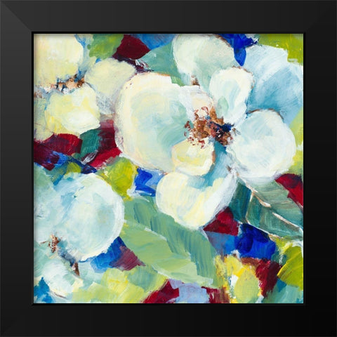 A Seasons Beauty II Black Modern Wood Framed Art Print by Loreth, Lanie