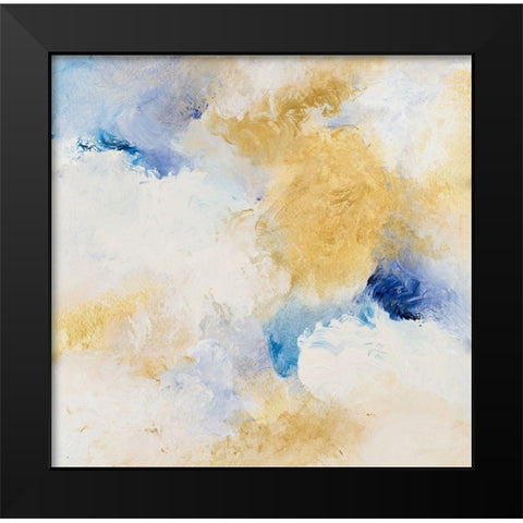 Look Upward I Black Modern Wood Framed Art Print by Loreth, Lanie