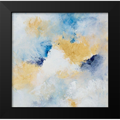 Look Upward II Black Modern Wood Framed Art Print by Loreth, Lanie