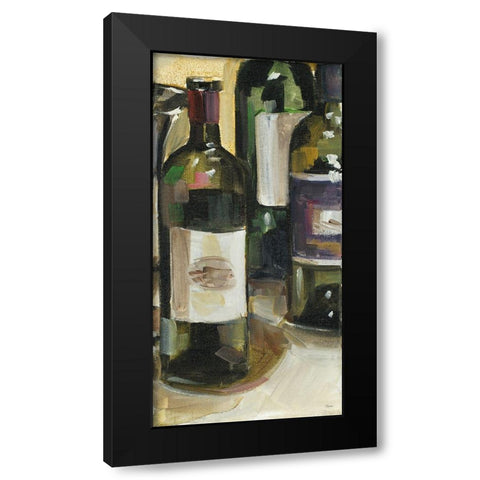 Cellar II Black Modern Wood Framed Art Print with Double Matting by French-Roussia, Heather A.