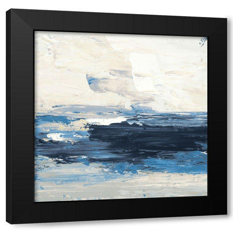 Inner Vision I Black Modern Wood Framed Art Print with Double Matting by Loreth, Lanie