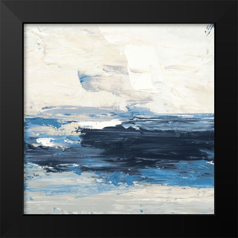 Inner Vision I Black Modern Wood Framed Art Print by Loreth, Lanie