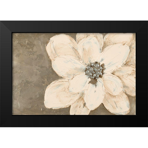 Fragrant Dream Black Modern Wood Framed Art Print by Loreth, Lanie