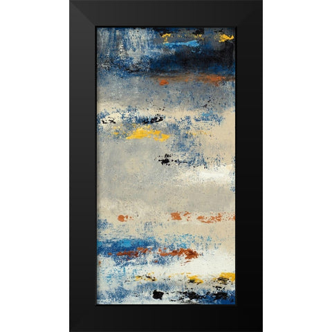 Perplexingly Clear I Black Modern Wood Framed Art Print by Loreth, Lanie