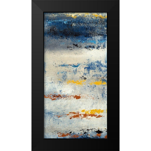 Perplexingly Clear II Black Modern Wood Framed Art Print by Loreth, Lanie