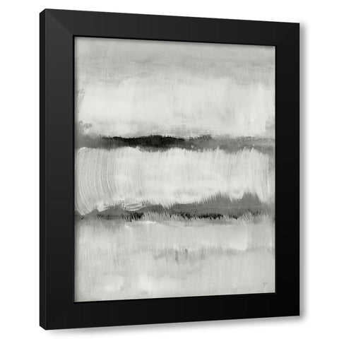 Into the Misty Fog I Black Modern Wood Framed Art Print with Double Matting by Loreth, Lanie