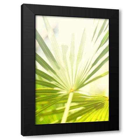 Among Palms I Black Modern Wood Framed Art Print by Bryant, Susan