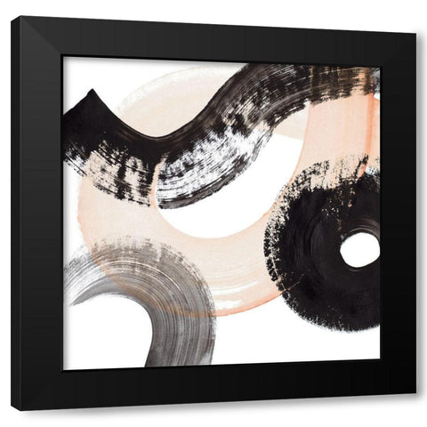 Visual Reality II Black Modern Wood Framed Art Print with Double Matting by Loreth, Lanie