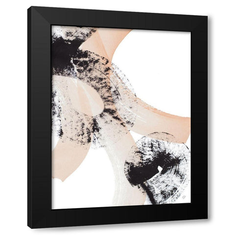From Vision to Reality III Black Modern Wood Framed Art Print by Loreth, Lanie