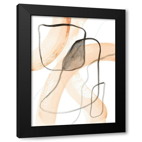 Thoroughfares I Black Modern Wood Framed Art Print with Double Matting by Loreth, Lanie