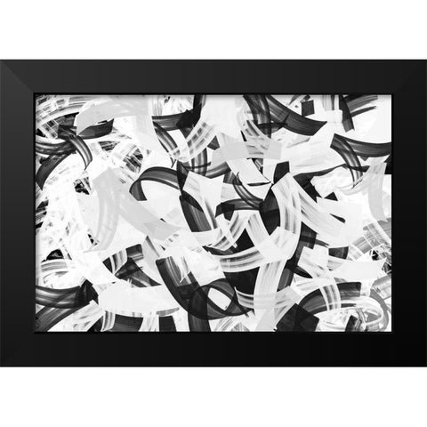 Mono-Magnum Black Modern Wood Framed Art Print by Meneely, Dan