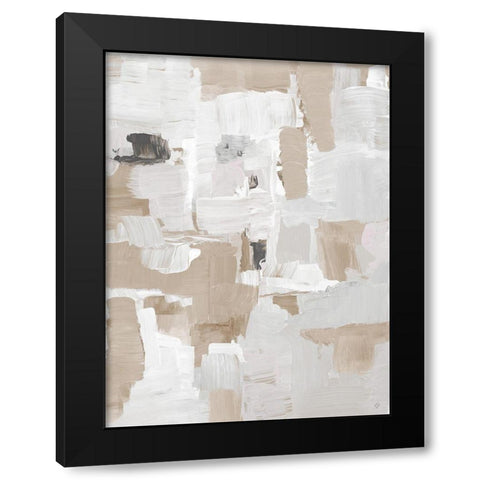 Peace II Black Modern Wood Framed Art Print by Loreth, Lanie