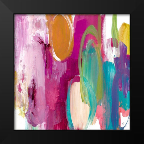 Melody I Black Modern Wood Framed Art Print by Loreth, Lanie