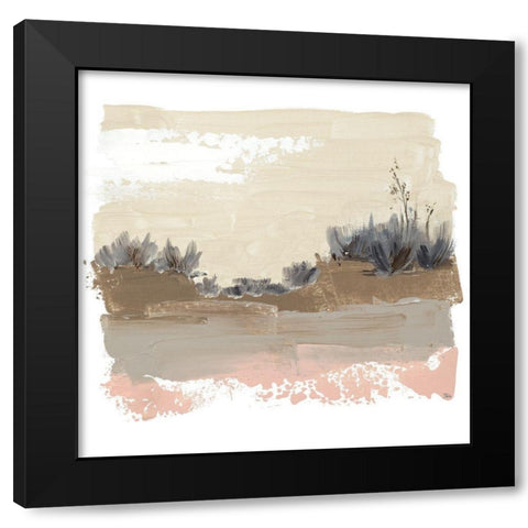 Fresh Fascination II Black Modern Wood Framed Art Print by Pinto, Patricia