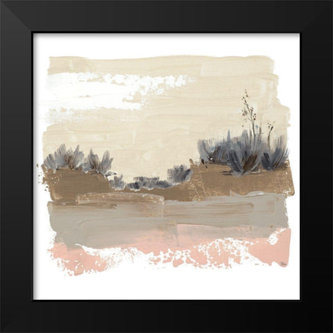 Fresh Fascination II Black Modern Wood Framed Art Print by Pinto, Patricia